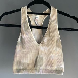 Free People movement cropped tank (M)